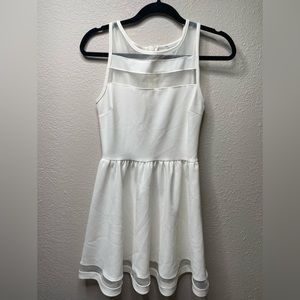 Charlotte Russ white dress